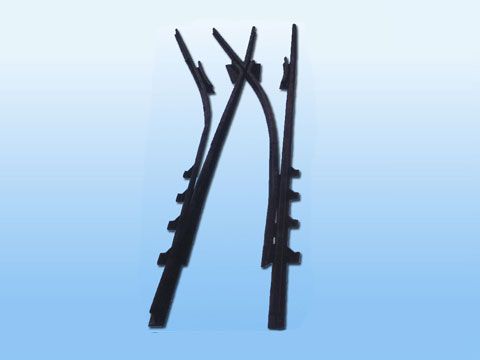 單開、對稱、渡線各種型號道岔