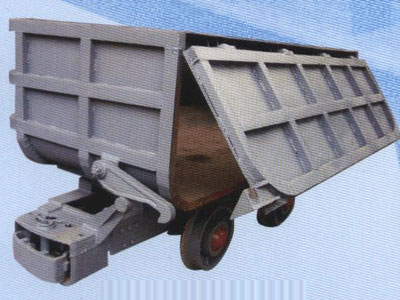 2m3-6、2m3-9、4m3-762側卸式礦車