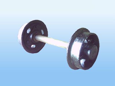 1T、1.5T礦車(chē)輪對(duì)